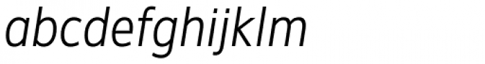 Hoxton North Light Italic