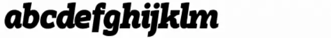 Hoyle Black Italic