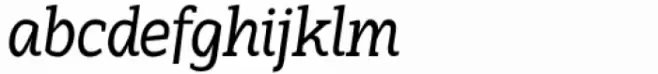 Hoyle Thin Italic
