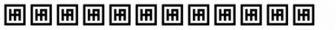 HS Almisk Serif Regular