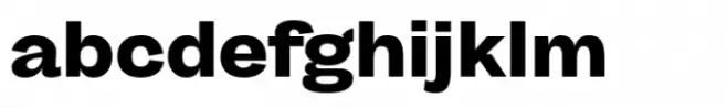 HT Arcadia Grotesk Expanded Expanded Bold