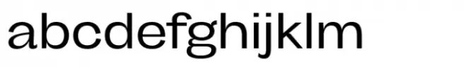 HT Arcadia Grotesk Expanded Expanded Regular