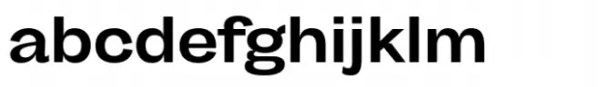 HT Arcadia Grotesk Expanded Expanded Semibold