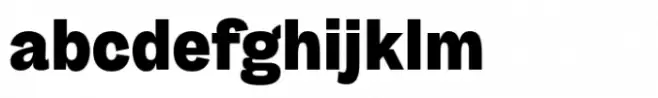 HT Arcadia Grotesk Heavy