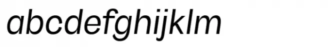 HT Arcadia Grotesk Italic