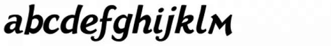 HUGS Bold Italic