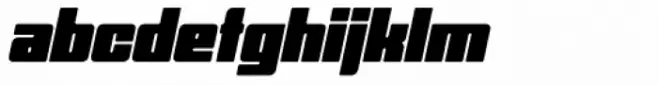 Hubba Bold Oblique