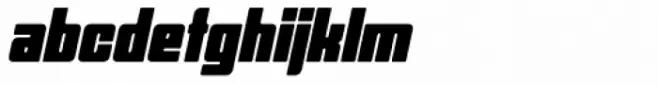 Hubba Semi Bold Oblique