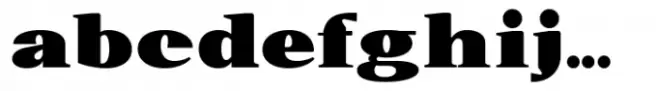 Hucks Serif Black
