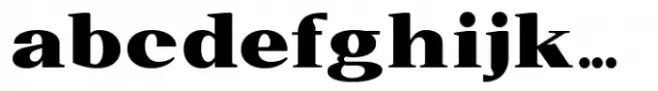 Hucks Serif Bold