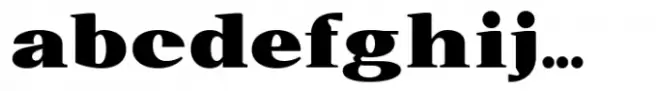 Hucks Serif Extra Bold