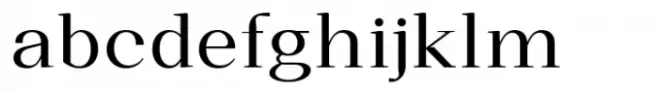 Hucks Serif Light