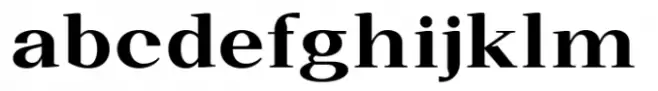 Hucks Serif Medium