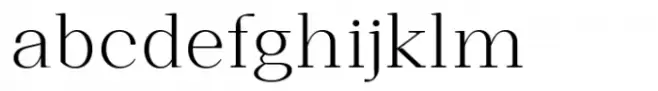 Hucks Serif Ultra Light