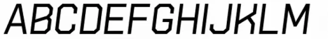 Hudson NY Pro Extra Light Italic