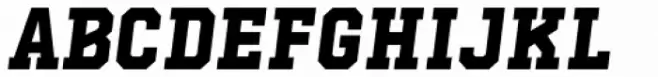 Hudson NY Pro Slab Bold Italic