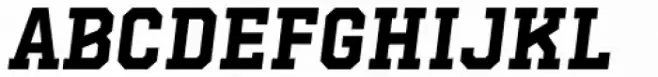Hudson NY Pro Slab Semi Bold Italic