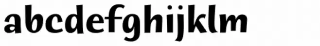 Humana Sans Pro Bold