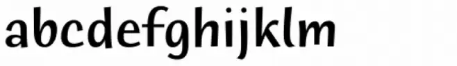 Humana Sans Pro Medium