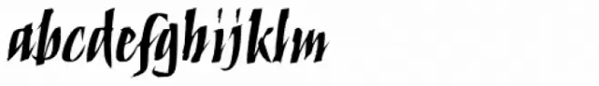 Humana Script Pro Bold