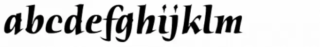 Humana Std Bold Italic