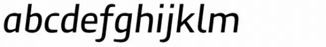 Humanex Book Italic
