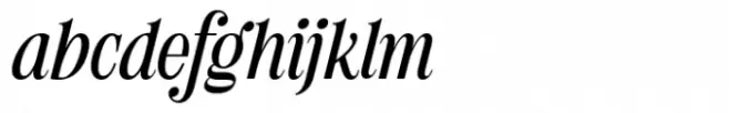 Humble Nostalgia Italic