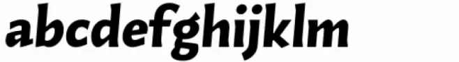 Humus Heavy Italic