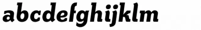 Hunter Bold Italic
