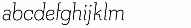 Hunter Light Italic