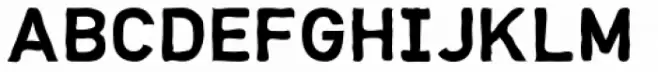 Hurley Sans Rough