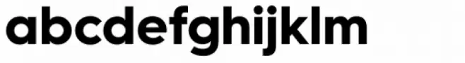 Hurme Geometric Sans 3 Bold