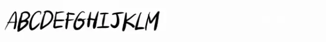 Huskeseddel Italic