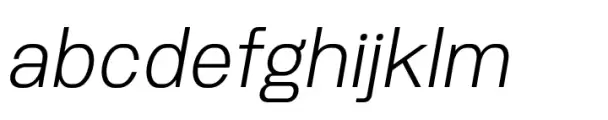 Hutton Light Italic
