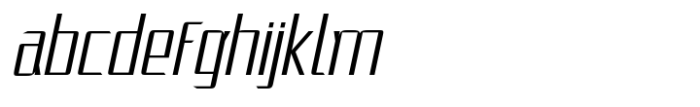 Huxley Maximum Thin Italic