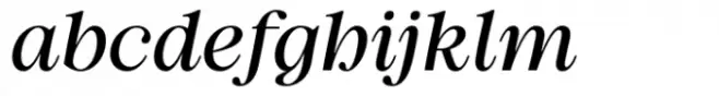 HV Auckland Black Italic