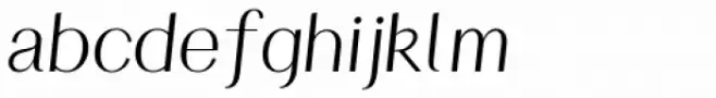 HV SimplicitÃ© Alternative Italic