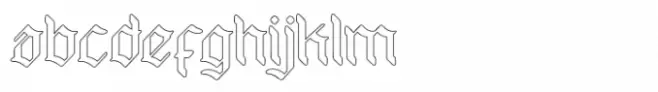 Hyacinth Outline