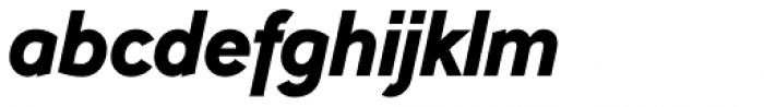 Hybi11 Amigo Extra Bold Italic
