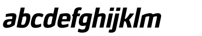 Hybrea Bold Italic