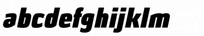 Hybrea Fat Italic