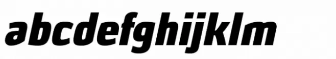 Hybrea Ultra Black Italic