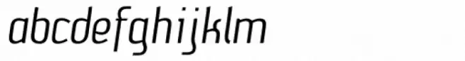 Hydrate Light Italic