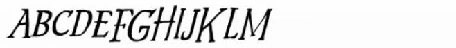Hyldemoer Italic