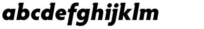Hypatia Sans Pro Black Italic