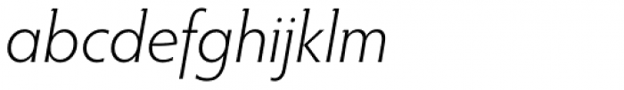 Hypatia Sans Pro Light Italic