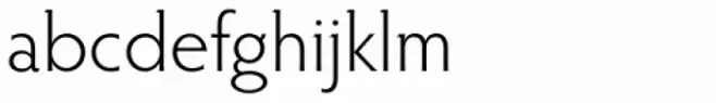 Hypatia Sans Pro Light
