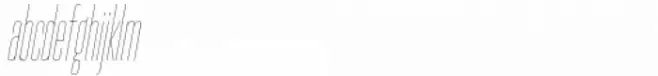 Hype Vol 1 0400 Hairline Italic