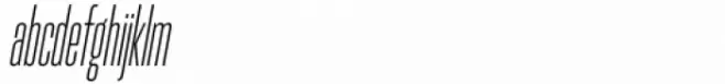 Hype Vol 1 0400 Light Italic
