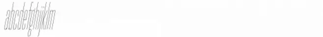 Hype vol 2 0200 Hairline Italic